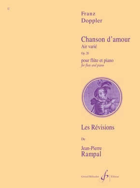 Chanson d’amour, op. 20 : Air varié